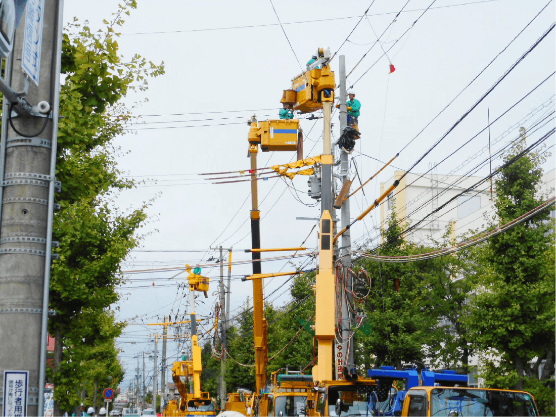 高所作業車